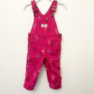 Hot Air Balloon Oshkosh Overalls 12m
